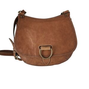 FRYE LEATHER CROSSBODY BAG